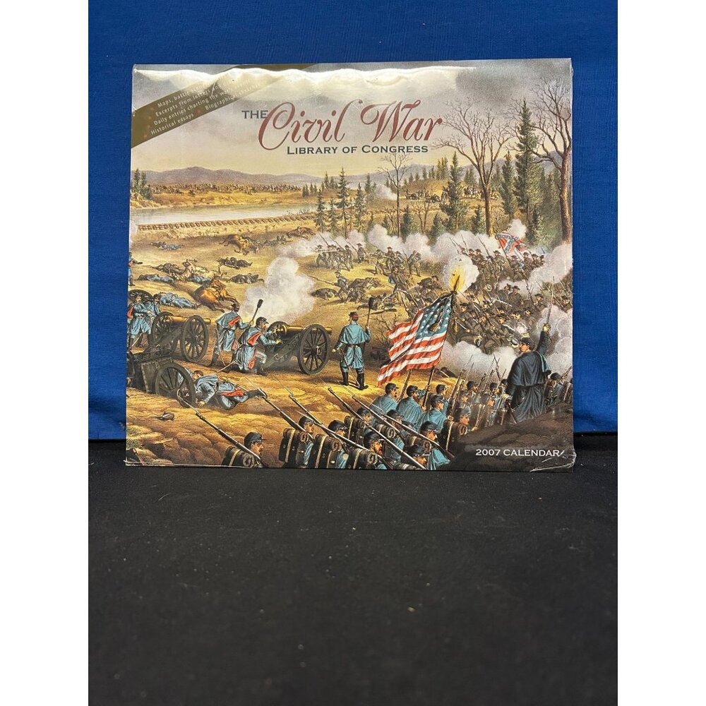 The Civil War 2007 Wall Calendar By Pomegranate